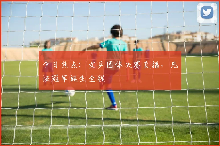今日焦点：女乒团体决赛直播，见证冠军诞生全程