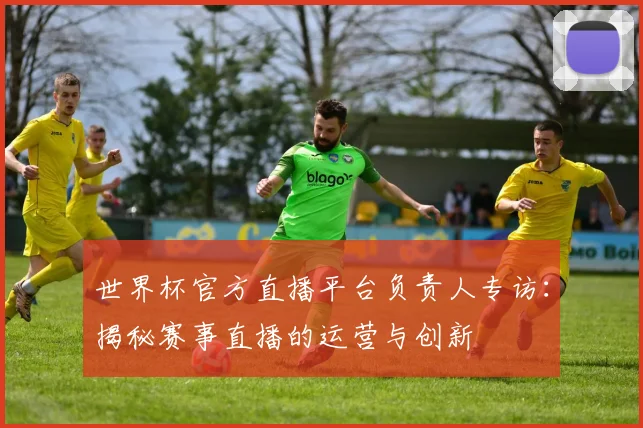 世界杯官方直播平台负责人专访：揭秘赛事直播的运营与创新