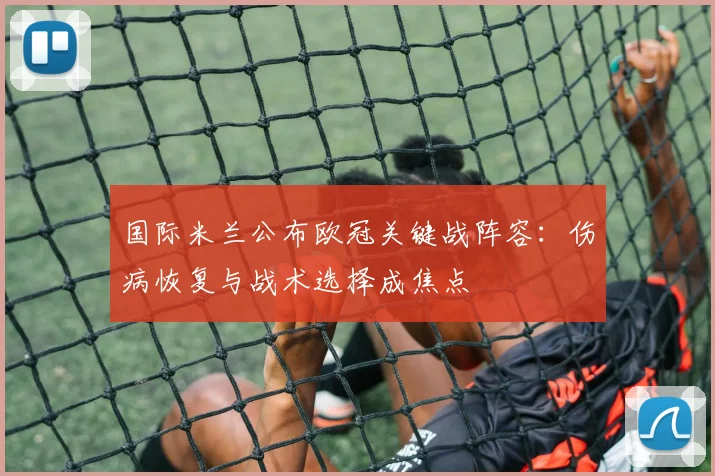 国际米兰公布欧冠关键战阵容:伤病恢复与战术选择成焦点