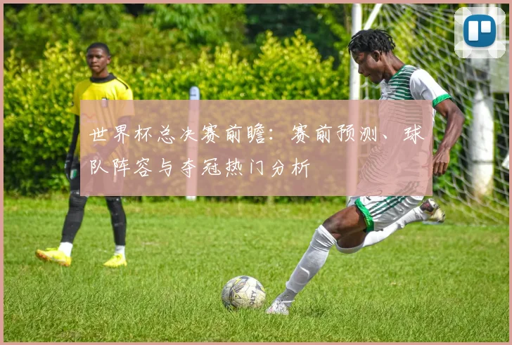 世界杯总决赛前瞻:赛前预测、球队阵容与夺冠热门分析